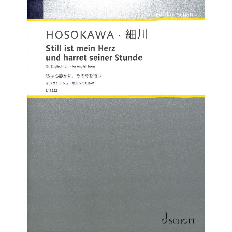 Titelbild für SJ 1222 - Still ist mein Herz und harret seiner Stunde
