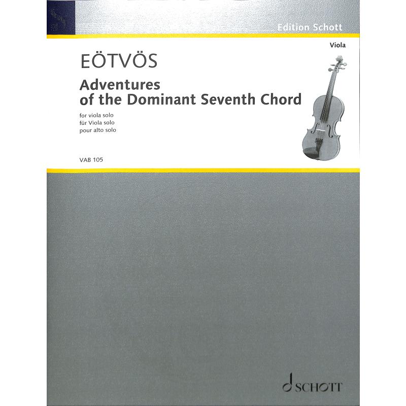 Titelbild für VAB 105 - Adventures of the Dominant seventh chord