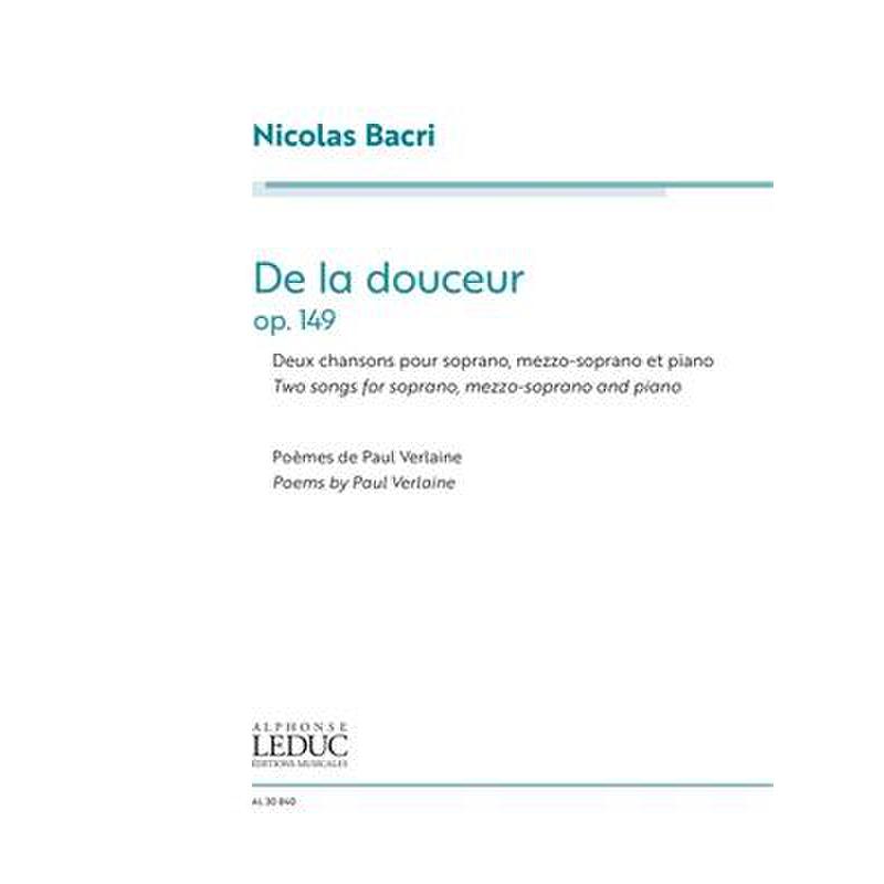 Titelbild für AL 30840 - De la douceur