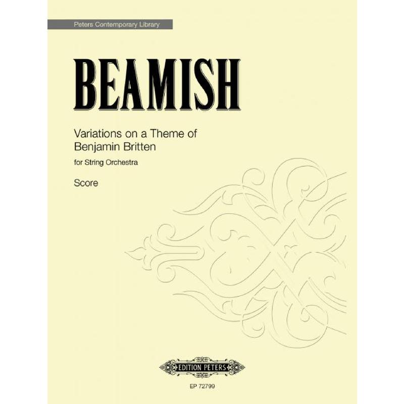 Titelbild für EP 72799 - Variations on a Theme of Benjamin Britten