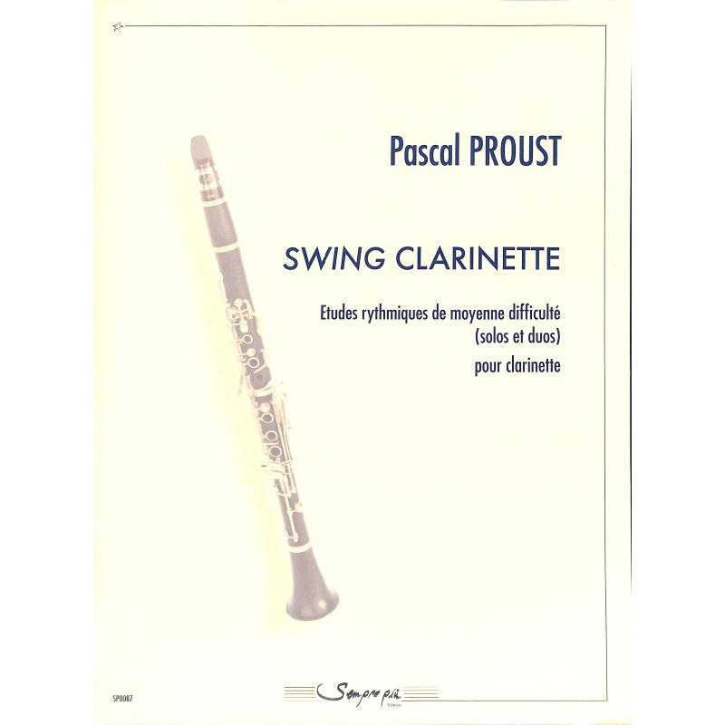 Titelbild für SEMPREPIU -SP0087 - Swing clarinette