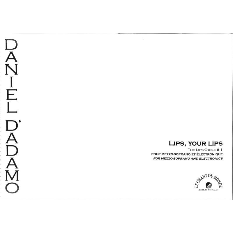 Titelbild für CHANT -MC5018 - Lips your lips
