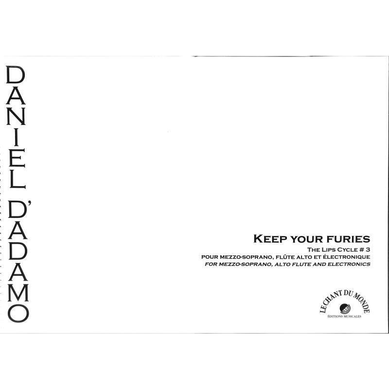 Titelbild für CHANT -MC5016 - Keep your furies