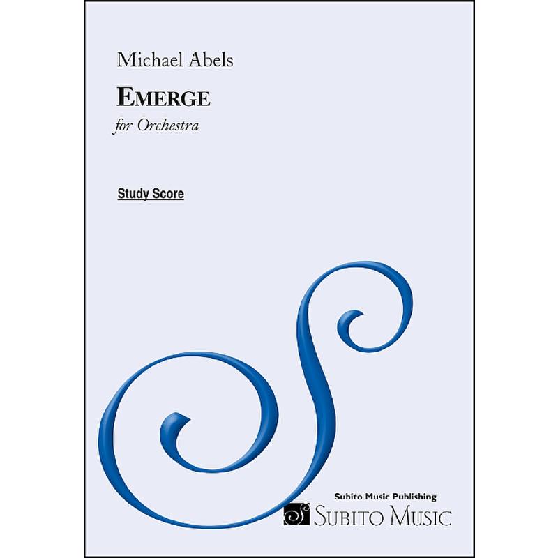 Titelbild für SUBITO 90180190 - Emerge