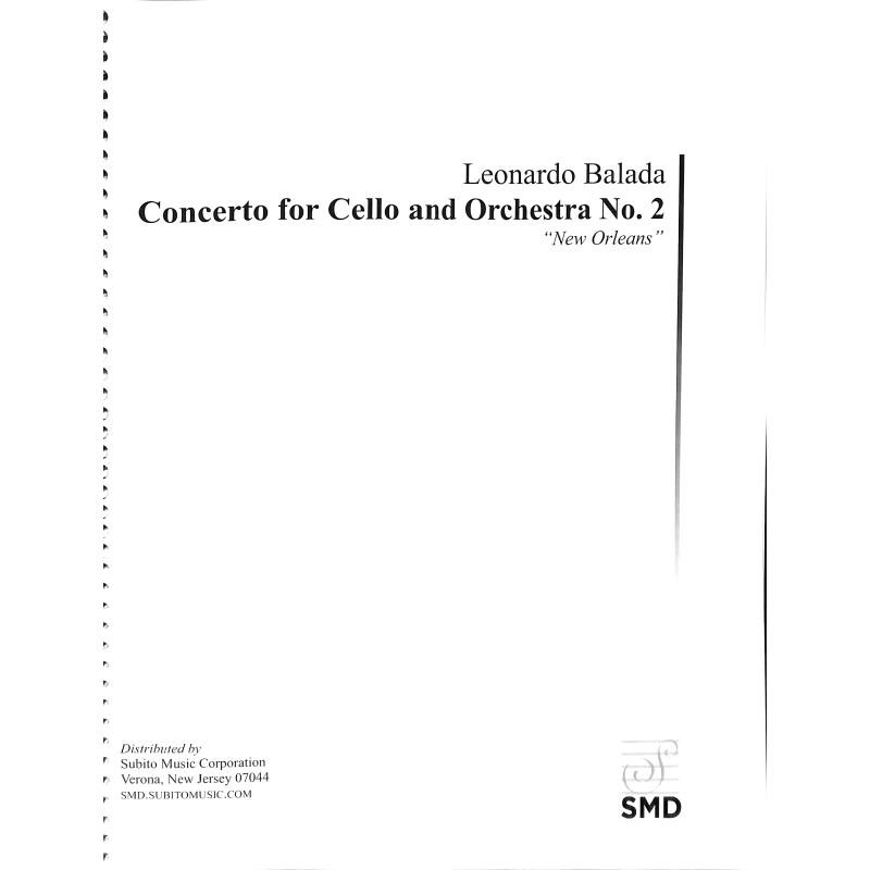 Titelbild für SUBITO 33000620 - Concerto 2