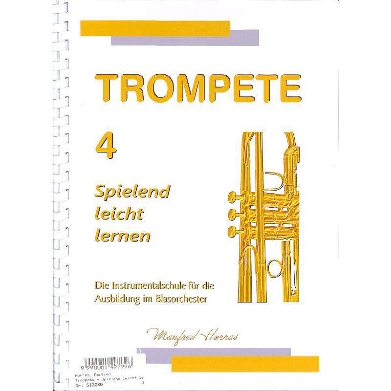 Titelbild für KOEBL -S1208D - Trompete spielend leicht lernen 4