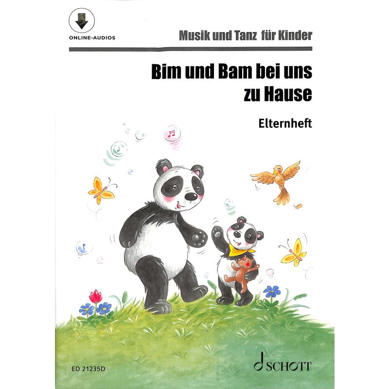 Titelbild für ED 21235D - Bim und Bam bei uns zu Hause