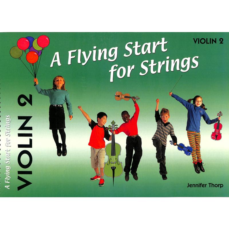 Titelbild für ISBN 1-876611-38-5 - A flying start for strings 2