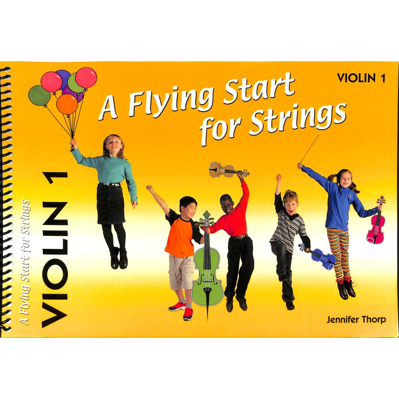 Titelbild für 978-1-876611-37-8 - A flying start for strings 1