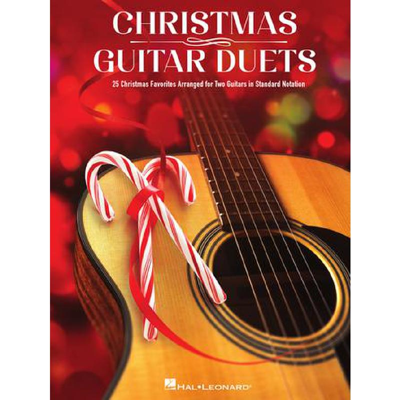 Titelbild für HL 662853 - Christmas guitar duets