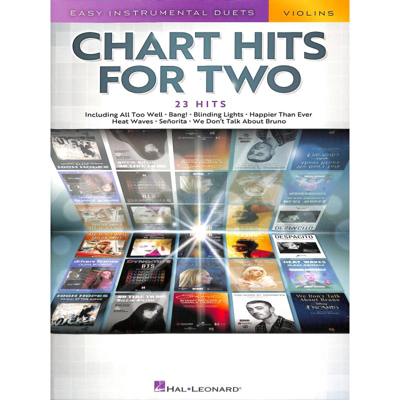 Titelbild für HL 664582 - Chart hits for two