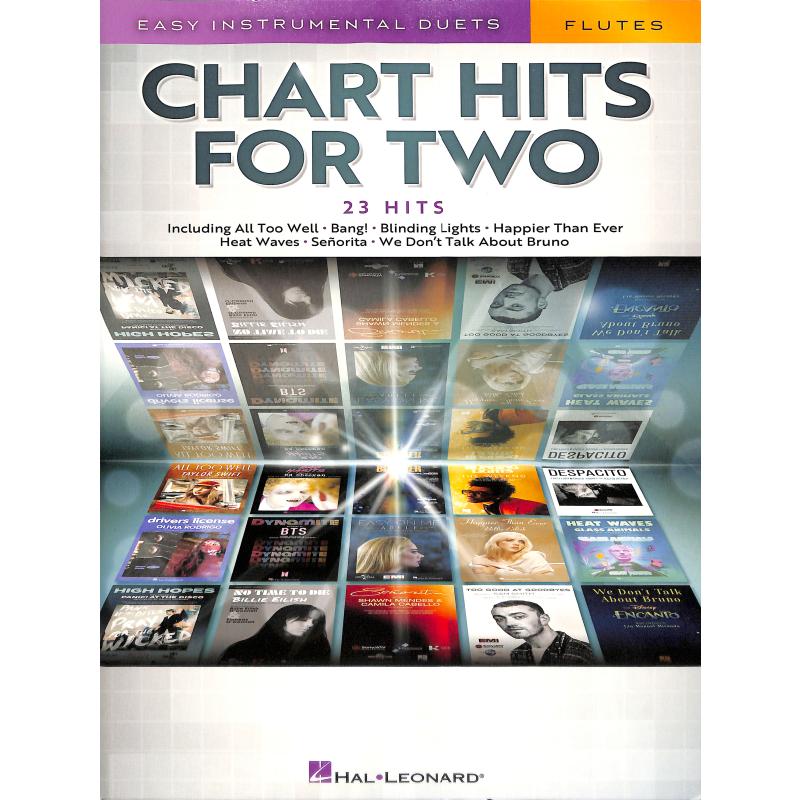 Titelbild für HL 664576 - Chart hits for two