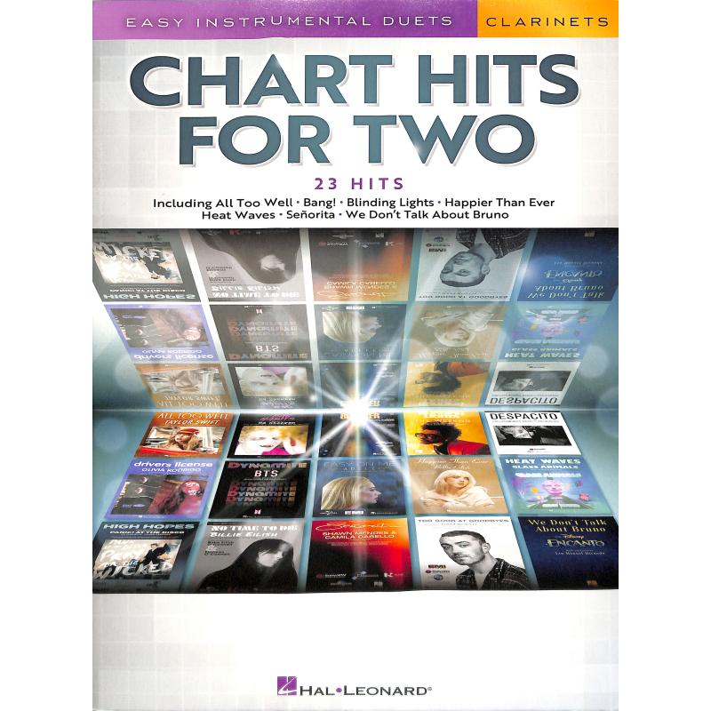 Titelbild für HL 664577 - Chart hits for two