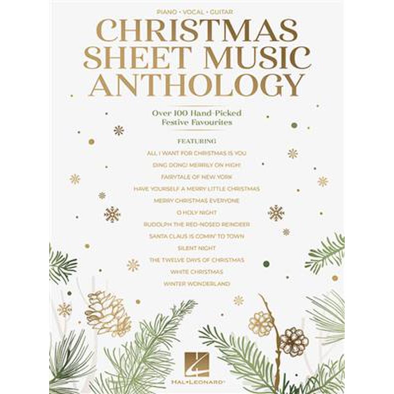 Titelbild für HL 658754 - Christmas sheet music anthology