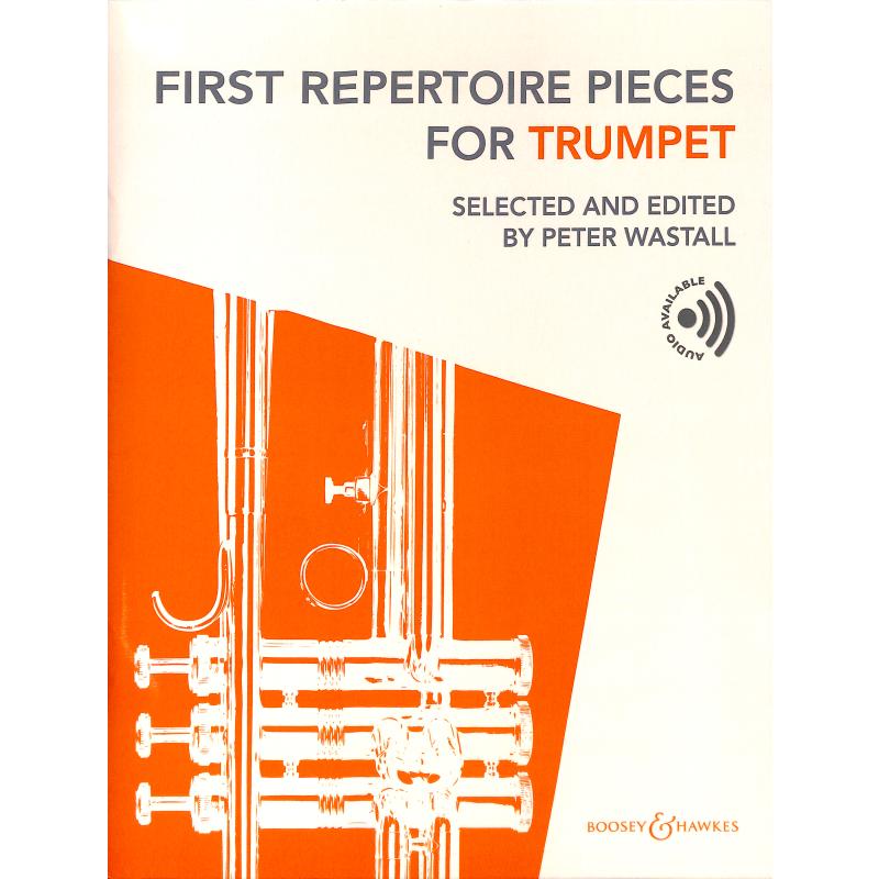 Titelbild für BH 13969 - First repertoire pieces