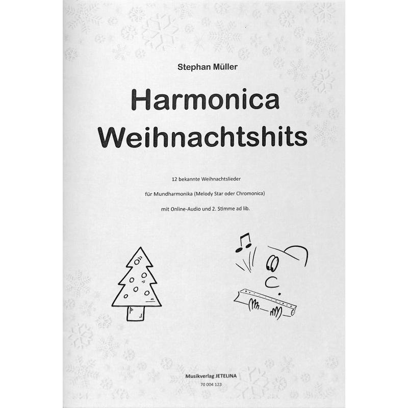 Titelbild für JETELINA 70004123 - Harmonica Weihnachtshits