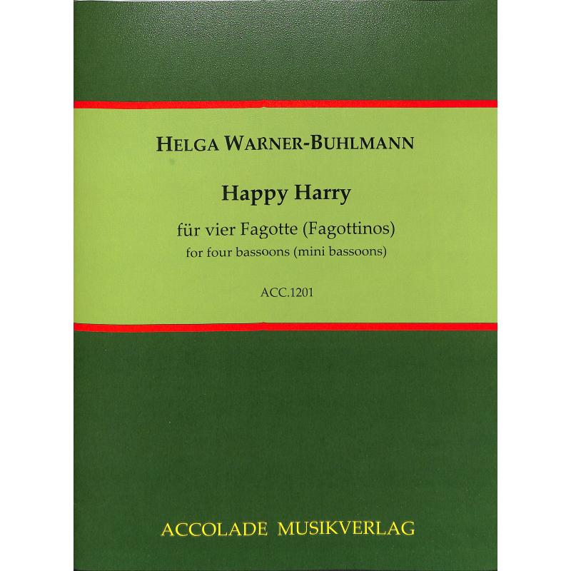 Titelbild für ACCOLADE 1201 - Happy Harry