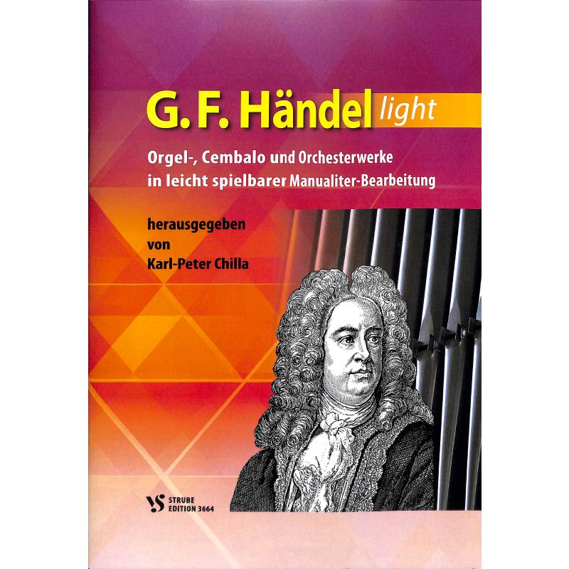 Titelbild für VS 3664 - G F Händel light
