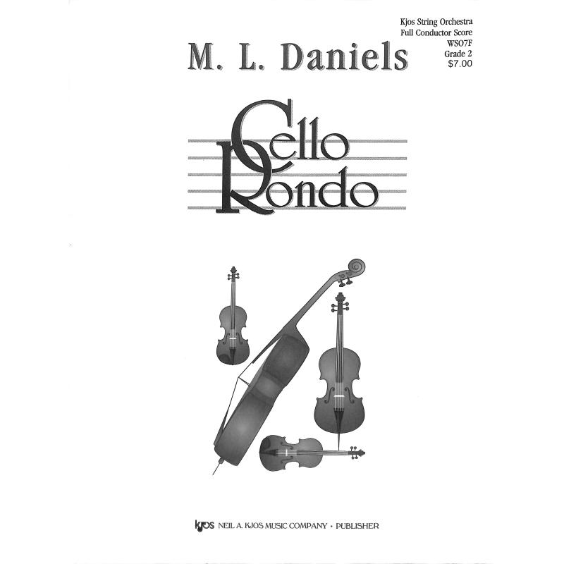 Titelbild für KJOS -WS07F - Cello Rondo