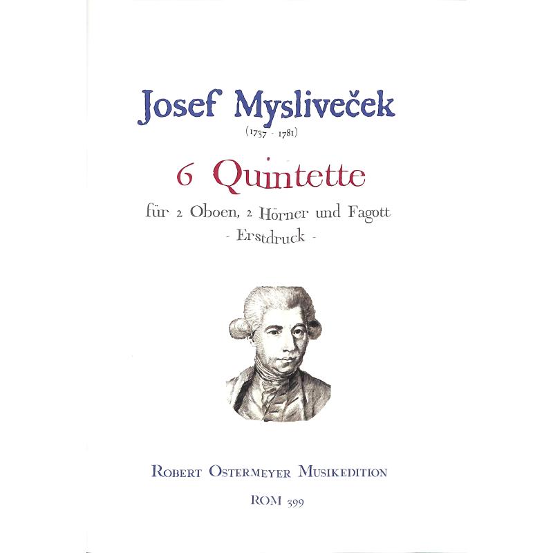 Titelbild für ROM 399 - 6 Quintette