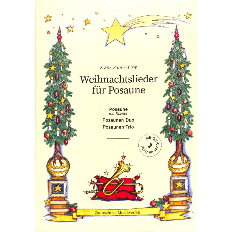 Titelbild für 978-3-901511-76-9 - Weihnachtslieder für Posaunen Ensemble