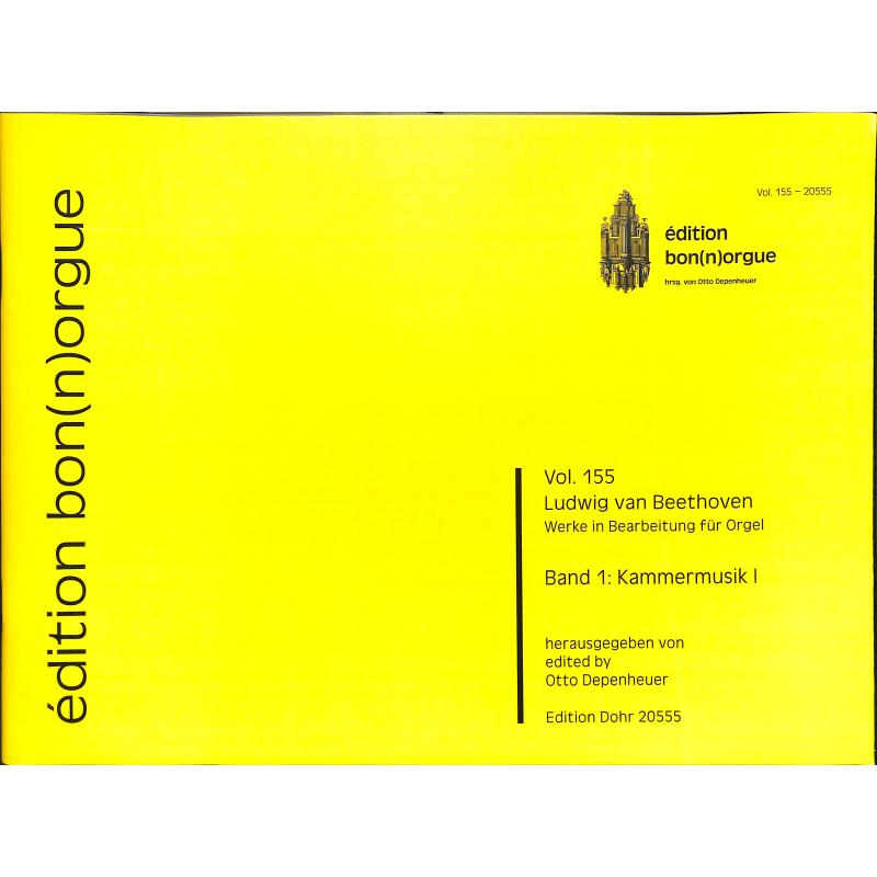 Titelbild für DOHR 20555 - Kammermusik 1