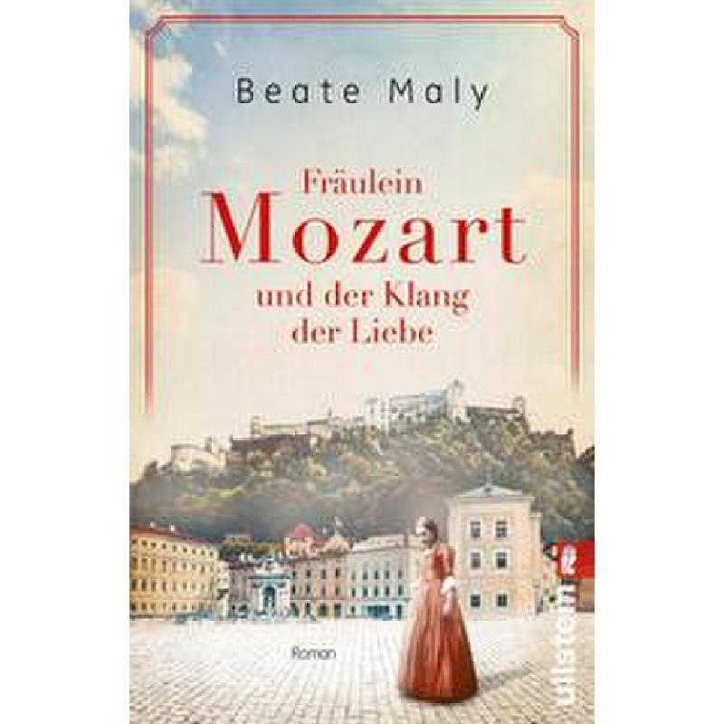 Titelbild für 978-3-548-06390-4 - Fräulein Mozart und der Klang der Liebe | Roman