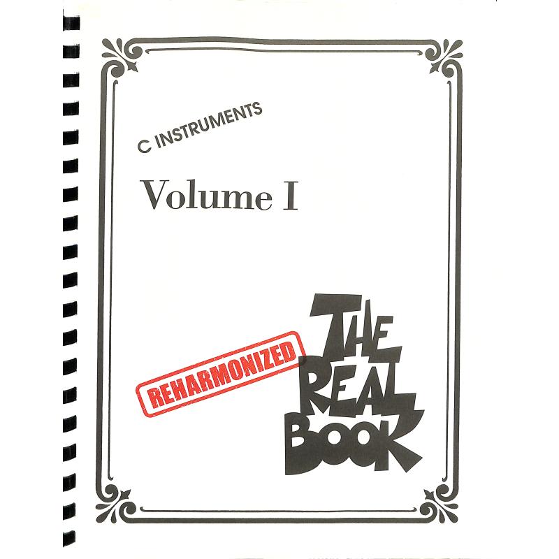 Titelbild für HL 282973 - The Reharmonized Real Book 1