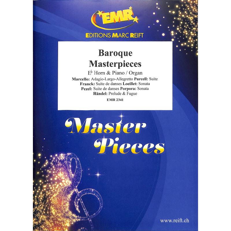 Titelbild für EMR 2341 - Baroque masterpieces