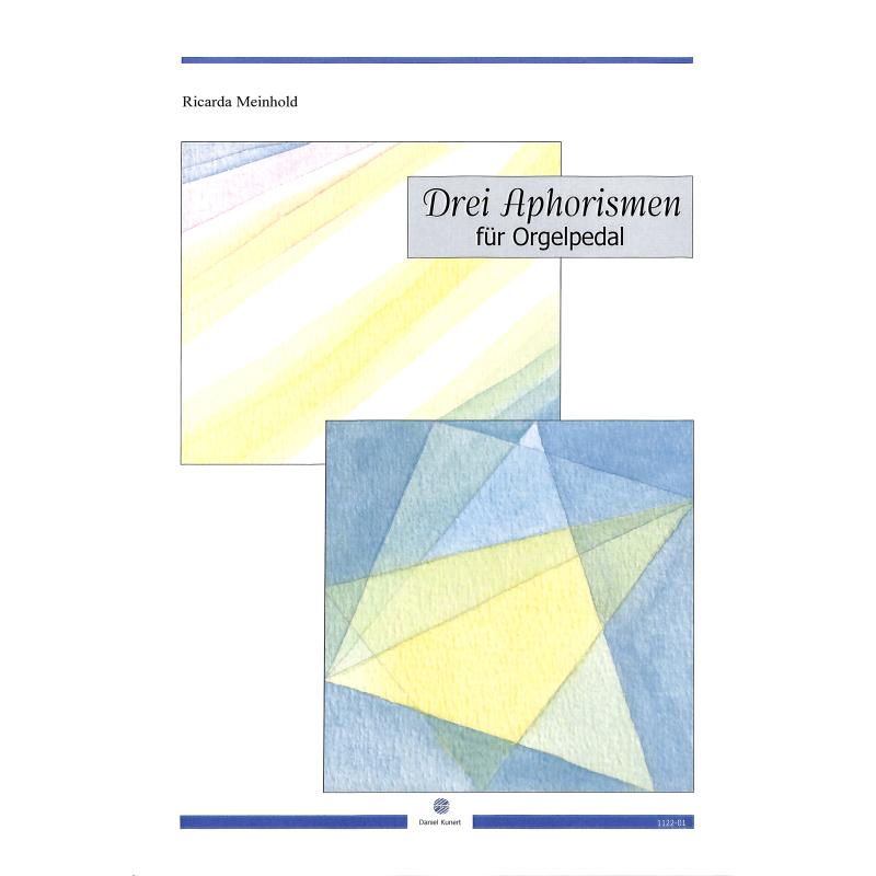 Titelbild für KDL 1122-01 - 3 Aphorismen