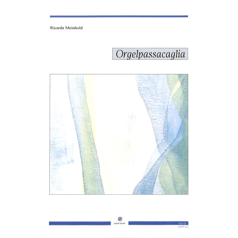 Titelbild für KDL 1122-02 - Orgelpassacaglia