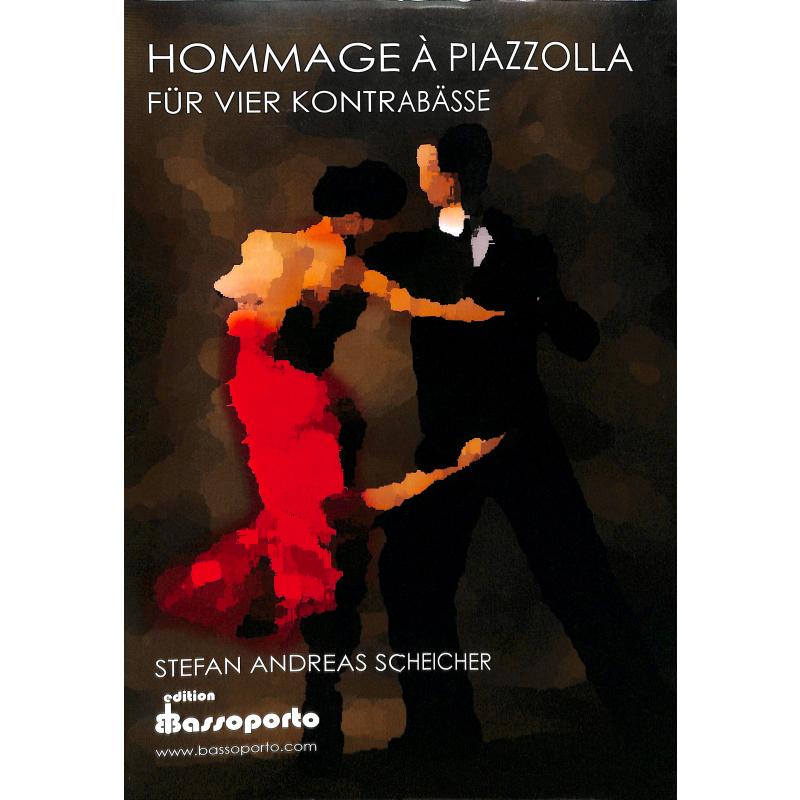 Titelbild für Bassoporto HP4 - Hommage a Piazzolla