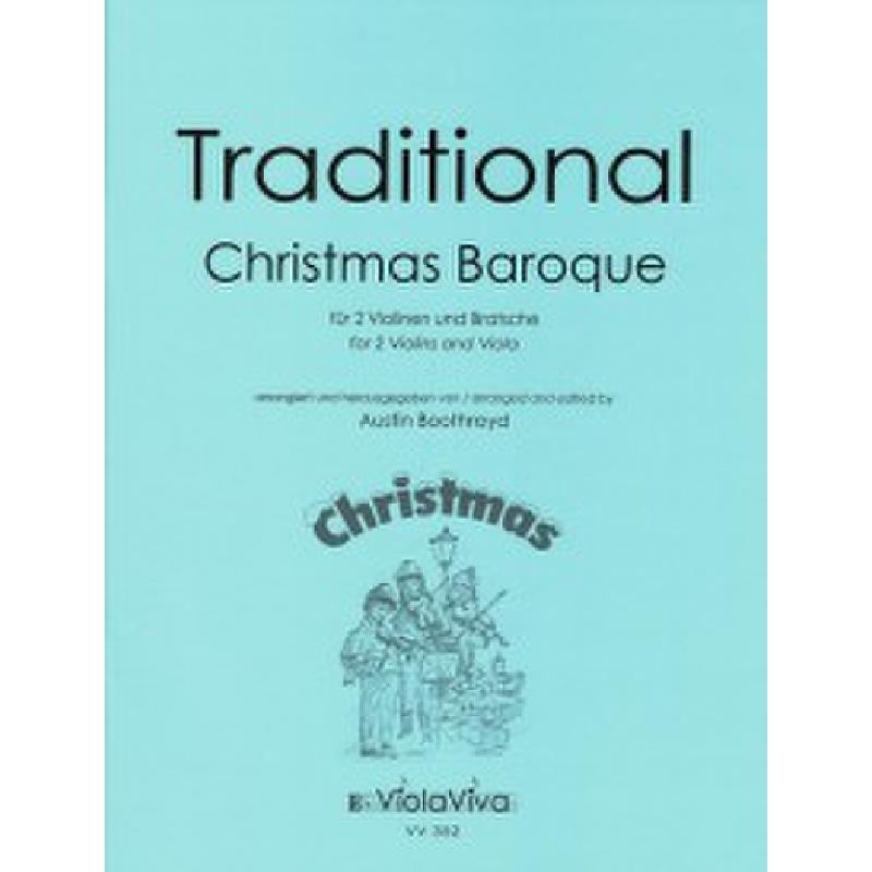 Titelbild für VIOLAVIVA 352 - Traditional christmas baroque