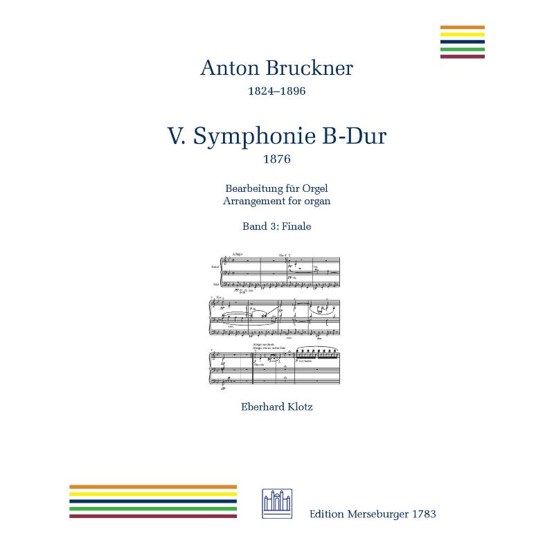Titelbild für MERS 1783 - Sinfonie 5 B-Dur - Satz 4