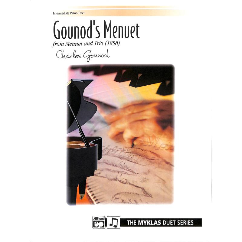 Titelbild für ALF 881157 - Gounod's Menuet