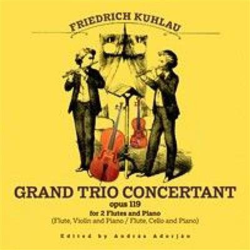 Titelbild für SVITZER 03 - Grand trio concertant op 119