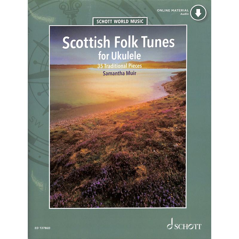 Titelbild für ED 13786D - Scottish folk tunes