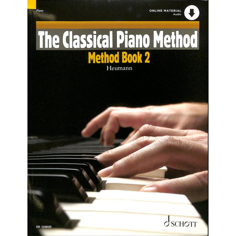 Titelbild für ED 13382D - The classical piano method 2