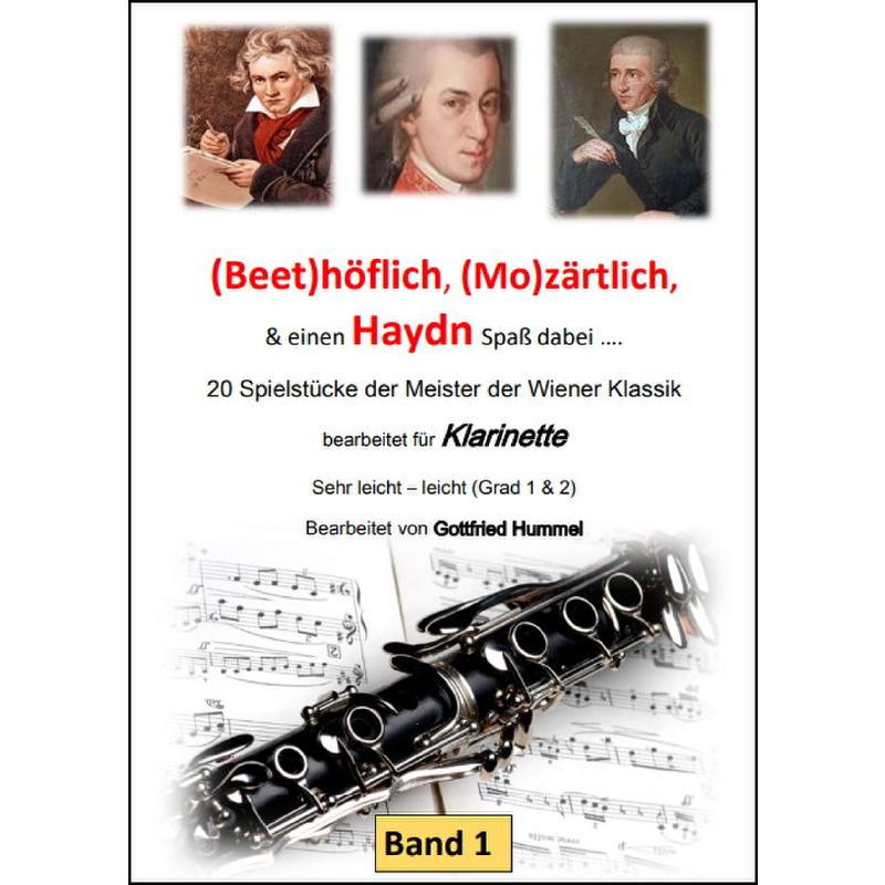 Titelbild für EHT -BMH-KLARINETTE - Beethöflich Mozärtlich + Haydn Spass dabei