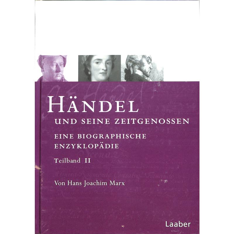 Titelbild für 978-3-89007-685-0 - HAENDEL UND SEINE ZEITGENOSSEN