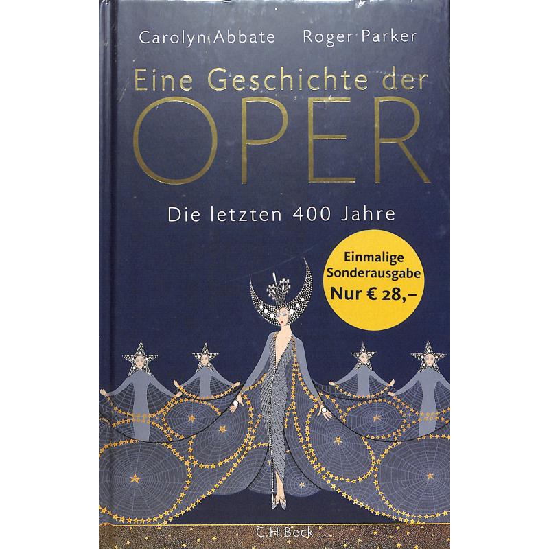 Titelbild für 978-3-406-79083-6 - Eine Geschichte der Oper - Die letzten 400 Jahre