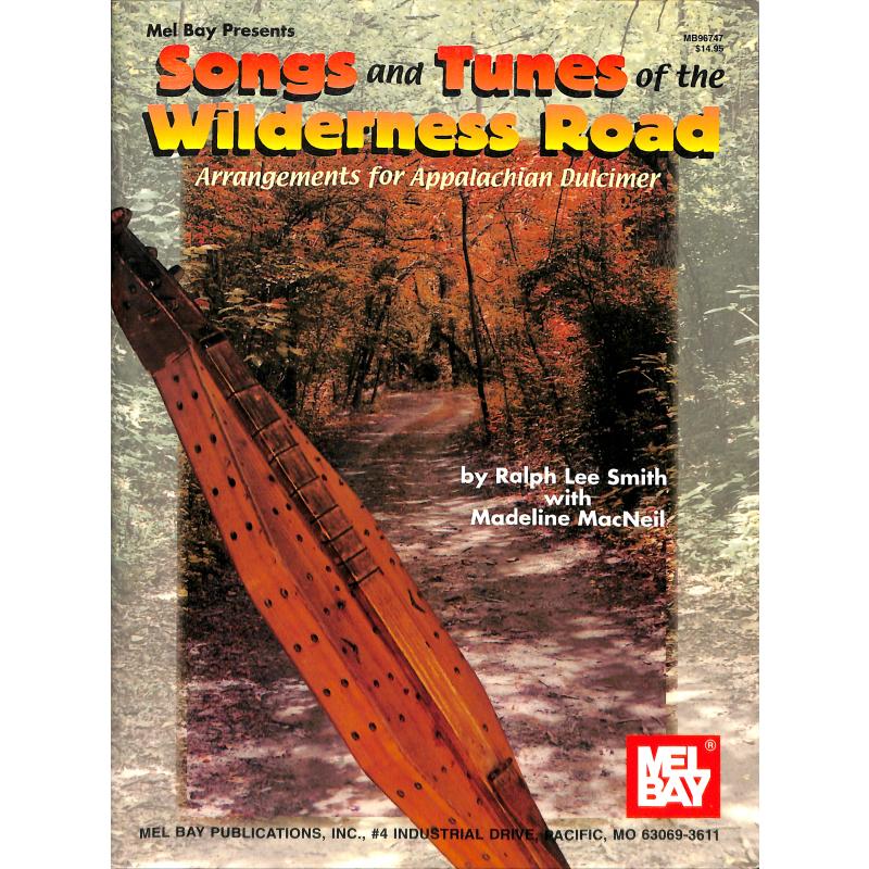 Titelbild für MB 96747 - Songs and tunes of the wilderness road