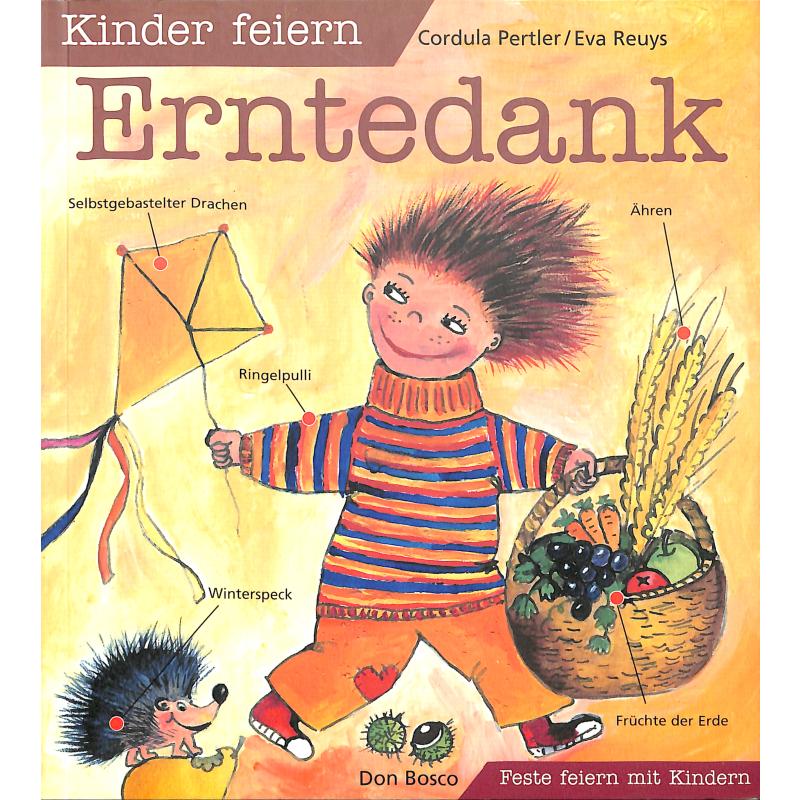 Titelbild für ISBN 3-7698-1302-2 - Kinder feiern Erntedank