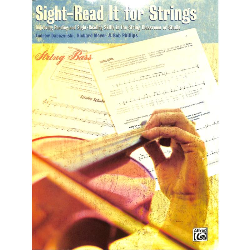 Titelbild für ALF 25262 - Sight read it for strings