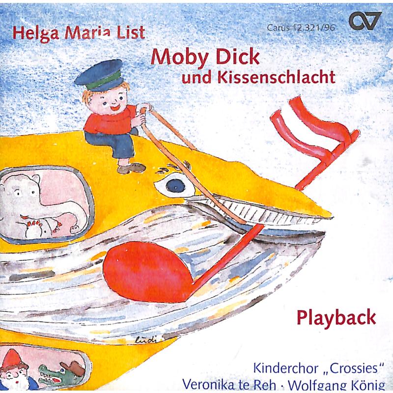 Titelbild für CARUS 12321-96 - Moby Dick und Kissenschlacht