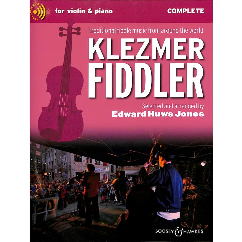 Titelbild für BH 13891 - Klezmer Fiddler