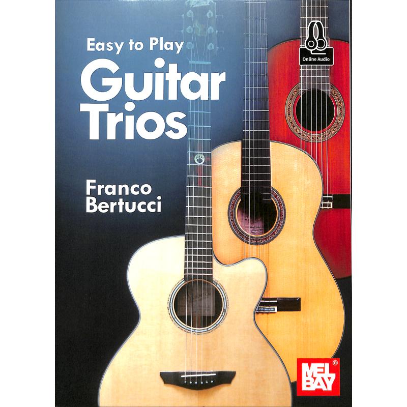 Titelbild für MB 30801M - Easy to play guitar trios