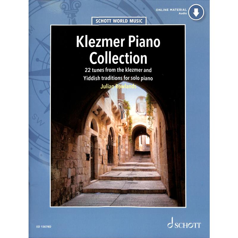 Titelbild für ED 13678D - Klezmer Piano Collection