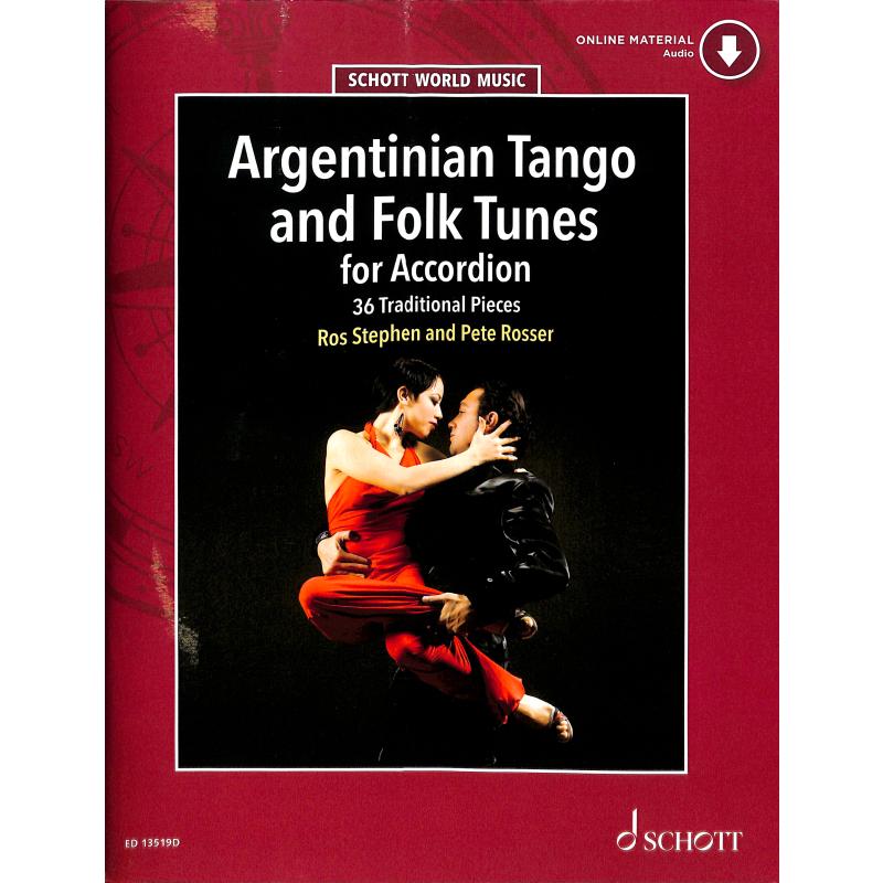 Titelbild für ED 13519D - Argentinian tango and folk tunes