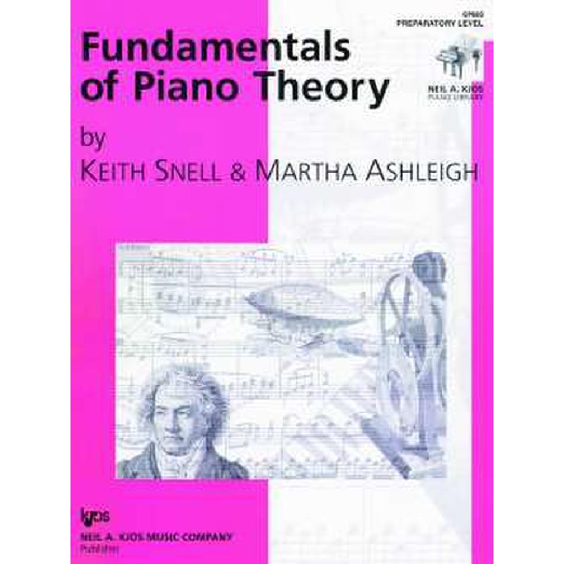 Titelbild für KJOS -GP660 - Fundamentals of piano theory - preparatory level